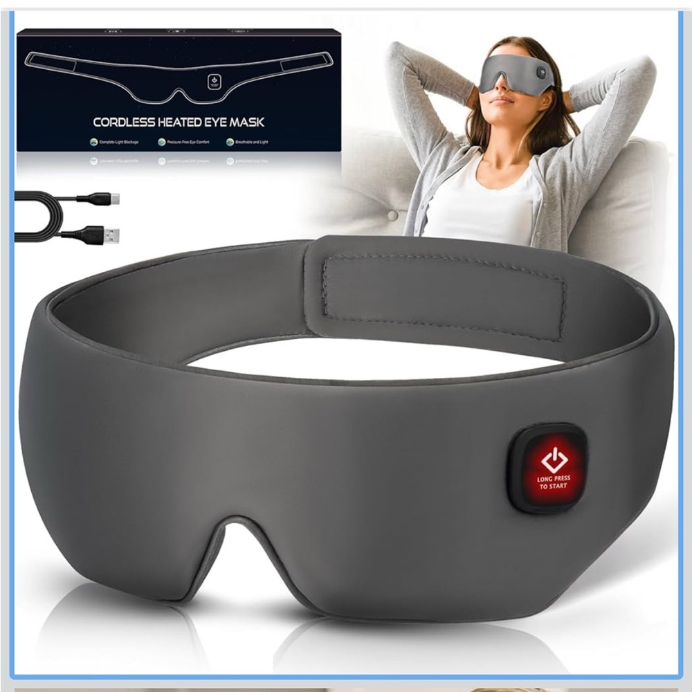 Heated Eye Mask